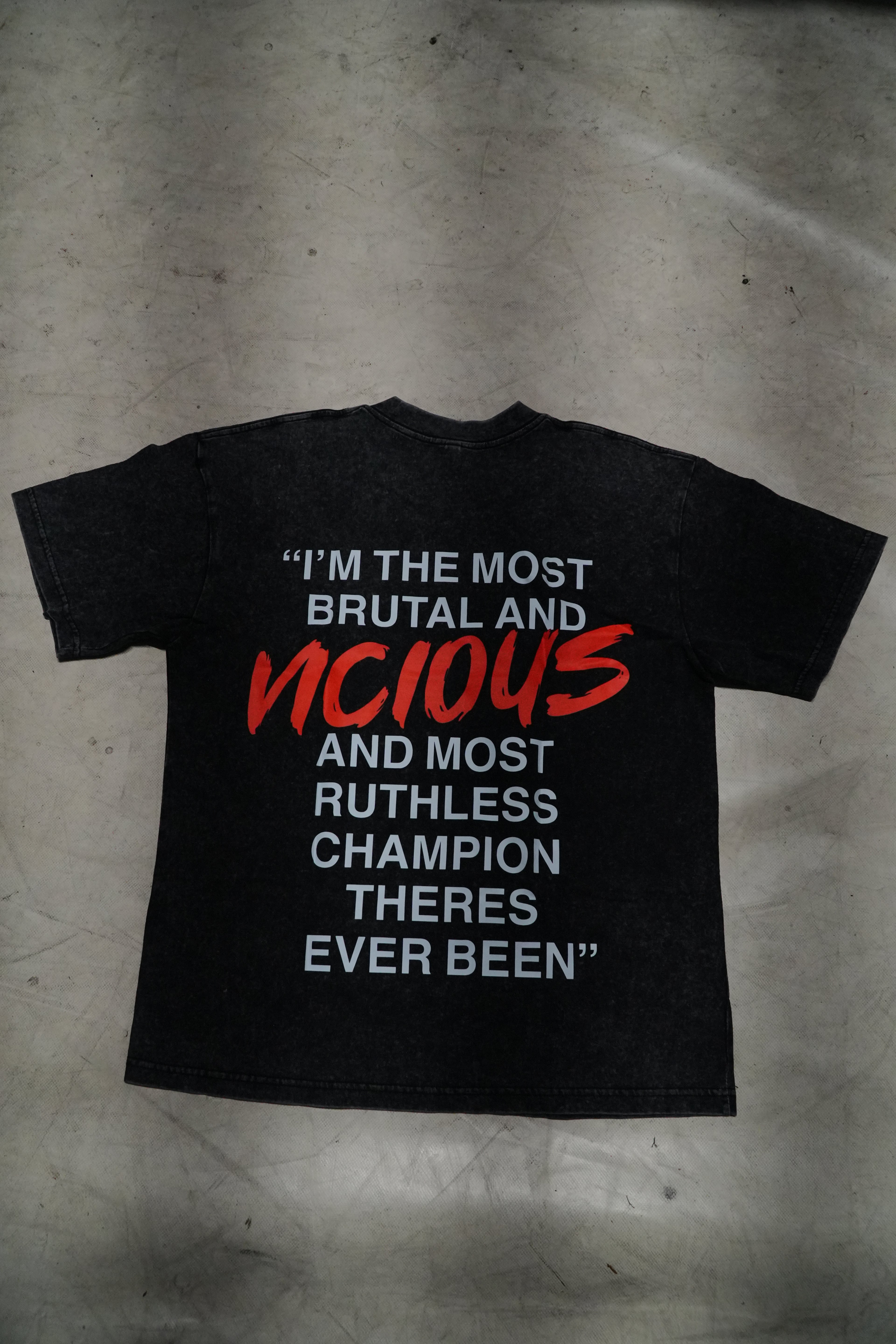 MIKE TYSON (VICIOUS) T-SHIRT